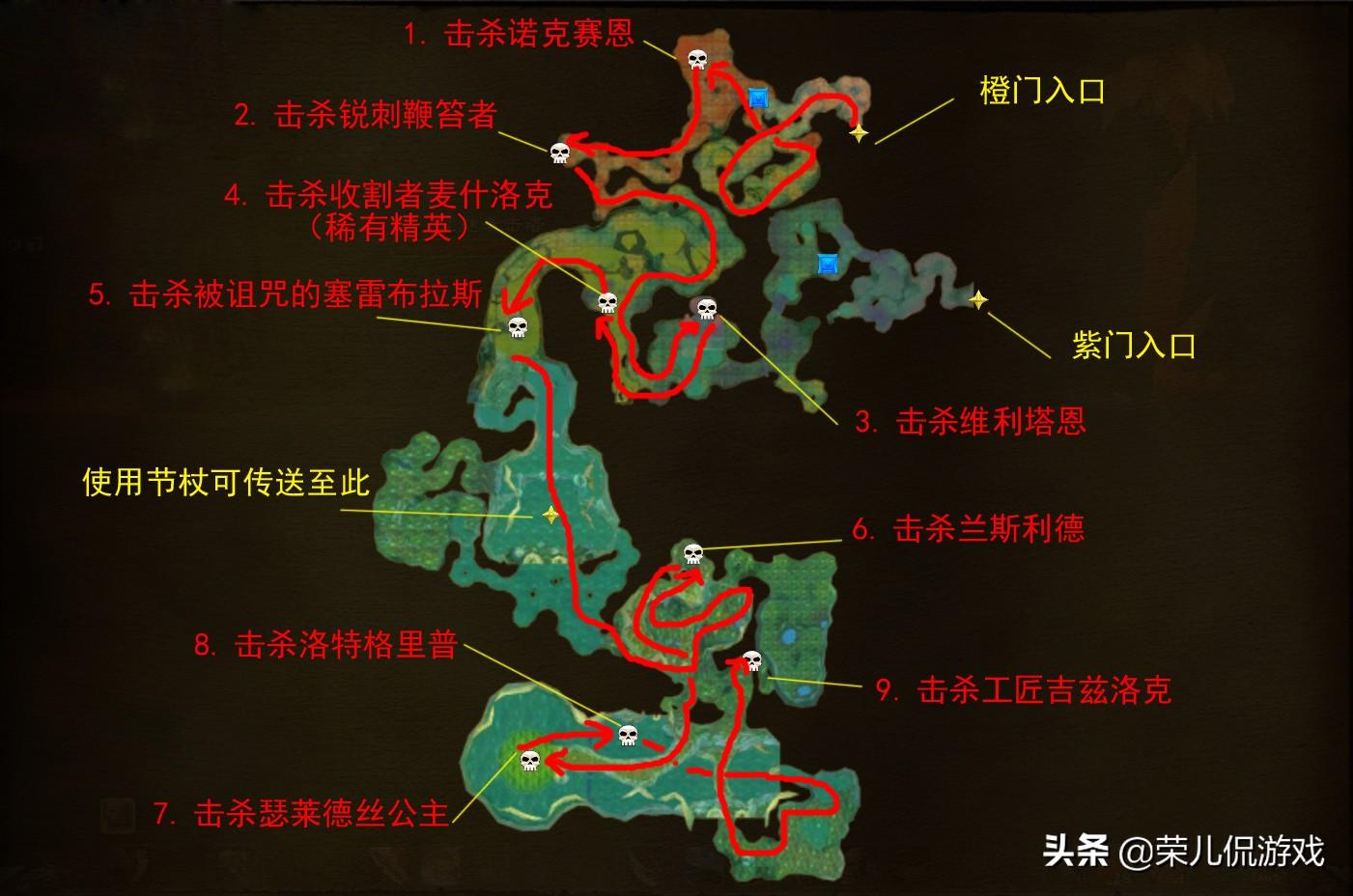 玛拉顿副本地图详解图片